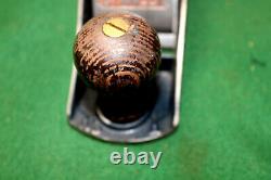 FINE Stanley SW Bailey No4C Type15 Ca. 1931-32 Smooth Woodworking Plane Inv#JB07