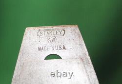 FINE Stanley SW Bailey No4C Type15 Ca. 1931-32 Smooth Woodworking Plane Inv#JB07