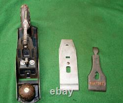 FINE Stanley SW Bailey No4C Type15 Ca. 1931-32 Smooth Woodworking Plane Inv#JB07