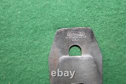 FINE USER Stanley No 4 Type 20 Ca 1962-67 Smooth Woodworking Plane USA Inv#RG04