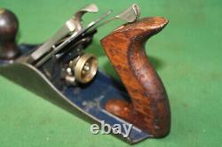 FINE USER Stanley No 4 Type 20 Ca 1962-67 Smooth Woodworking Plane USA Inv#RG04