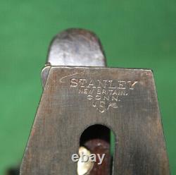 FINE Vintage Stanley No 4 Type 13 Ca. 1925-28 Smooth Woodworking Plane Inv#HC144