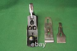 FINE Vintage Stanley No 4 Type 13 Ca. 1925-28 Smooth Woodworking Plane Inv#HC144