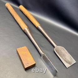 Fc 1003 Left Chisel Woodworking Hand Tool Vintage For Carpenter DIY Ready Use
