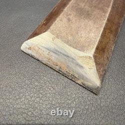 Fc 1003 Left Chisel Woodworking Hand Tool Vintage For Carpenter DIY Ready Use