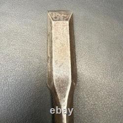 Fc 1003 Left Chisel Woodworking Hand Tool Vintage For Carpenter DIY Ready Use