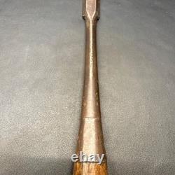Fc 1003 Left Chisel Woodworking Hand Tool Vintage For Carpenter DIY Ready Use