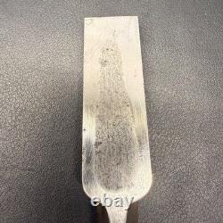 Fc 1003 Left Chisel Woodworking Hand Tool Vintage For Carpenter DIY Ready Use