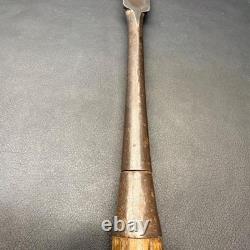 Fc 1003 Left Chisel Woodworking Hand Tool Vintage For Carpenter DIY Ready Use