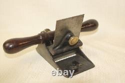 Fine 19th Century Stanley No. 12 Veneer Scraper Woodworking Plane Inv#MM25