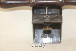 Fine 19th Century Stanley No. 12 Veneer Scraper Woodworking Plane Inv#MM25