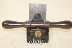 Fine 19th Century Stanley No. 12 Veneer Scraper Woodworking Plane Inv#MM25