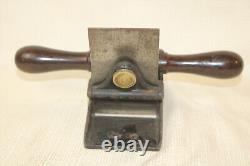 Fine 19th Century Stanley No. 12 Veneer Scraper Woodworking Plane Inv#MM25