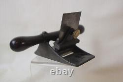 Fine 19th Century Stanley No. 12 Veneer Scraper Woodworking Plane Inv#MM25