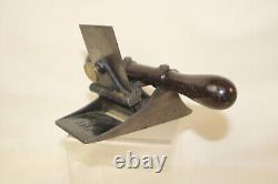 Fine 19th Century Stanley No. 12 Veneer Scraper Woodworking Plane Inv#MM25