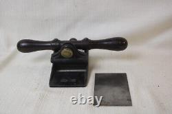 Fine 19th Century Stanley No. 12 Veneer Scraper Woodworking Plane Inv#MM25