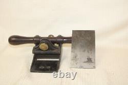 Fine 19th Century Stanley No. 12 Veneer Scraper Woodworking Plane Inv#MM25