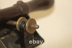 Fine 19th Century Stanley No. 12 Veneer Scraper Woodworking Plane Inv#MM25