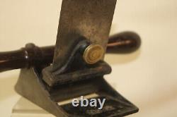 Fine 19th Century Stanley No. 12 Veneer Scraper Woodworking Plane Inv#MM25