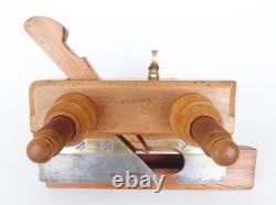 Fine Buck of London Screw Stem Plough, with Full Set of 8 Sorby Irons Fine Buck of London Screw Stem Plough, with Full Set of 8 Sorby Irons