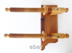 Fine Buck of London Screw Stem Plough, with Full Set of 8 Sorby Irons Fine Buck of London Screw Stem Plough, with Full Set of 8 Sorby Irons