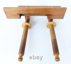 Fine Buck of London Screw Stem Plough, with Full Set of 8 Sorby Irons Fine Buck of London Screw Stem Plough, with Full Set of 8 Sorby Irons