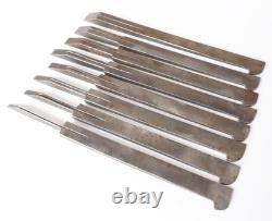 Fine Buck of London Screw Stem Plough, with Full Set of 8 Sorby Irons Fine Buck of London Screw Stem Plough, with Full Set of 8 Sorby Irons
