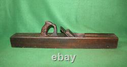 Fine Massive 19th Century 26 Sargent Woodworking Jointer Plane Inv#HC193