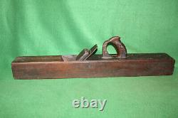 Fine Massive 19th Century 26 Sargent Woodworking Jointer Plane Inv#HC193