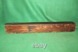 Fine Massive 19th Century 26 Sargent Woodworking Jointer Plane Inv#HC193