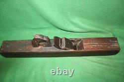 Fine Massive 19th Century 26 Sargent Woodworking Jointer Plane Inv#HC193