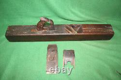 Fine Massive 19th Century 26 Sargent Woodworking Jointer Plane Inv#HC193