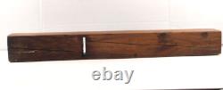 Fine Massive 19th Century 28 Hills & Richards Woodworking Jointer Plane #RD08