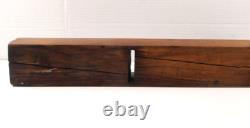 Fine Massive 19th Century 28 Hills & Richards Woodworking Jointer Plane #RD08