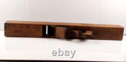 Fine Massive 19th Century 28 Hills & Richards Woodworking Jointer Plane #RD08