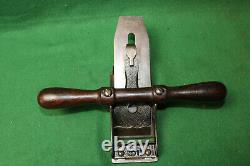 Fine & Scarce 19th Century Stanley No 11 Belt Makers Woodworking Plane Inv#NY75