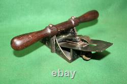 Fine & Scarce 19th Century Stanley No 11 Belt Makers Woodworking Plane Inv#NY75