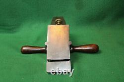 Fine & Scarce 19th Century Stanley No 11 Belt Makers Woodworking Plane Inv#NY75