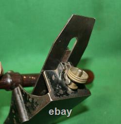 Fine & Scarce 19th Century Stanley No 11 Belt Makers Woodworking Plane Inv#NY75