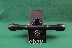 Fine & Showy 19th Century Stanley No12 Veneer Scraper Woodworking Plane Inv#MM25