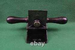 Fine & Showy 19th Century Stanley No12 Veneer Scraper Woodworking Plane Inv#MM25