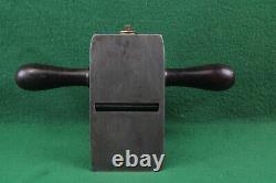 Fine & Showy 19th Century Stanley No12 Veneer Scraper Woodworking Plane Inv#MM25