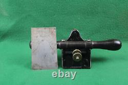 Fine & Showy 19th Century Stanley No12 Veneer Scraper Woodworking Plane Inv#MM25