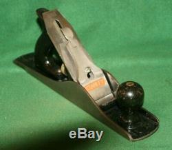 Fine Stanley Bailey No 5 Type 18 1946-47 Woodworking Jack Plane Inv# JM02