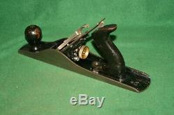 Fine Stanley Bailey No 5 Type 18 1946-47 Woodworking Jack Plane Inv# JM02