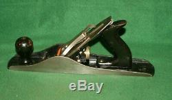 Fine Stanley Bailey No 5 Type 18 1946-47 Woodworking Jack Plane Inv# JM02