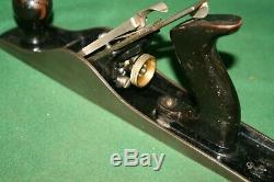 Fine Stanley Bailey No 5 Type 18 1946-47 Woodworking Jack Plane Inv# JM02