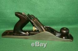 Fine Stanley Bailey No 5 Type 9 Ca 1902-07 Woodworking Jack Plane Inv# EF01