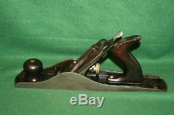 Fine Stanley Bailey No 5 Type 9 Ca 1902-07 Woodworking Jack Plane Inv# EF01