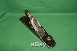 Fine Stanley Bailey No 5 Type 9 Ca 1902-07 Woodworking Jack Plane Inv# EF01